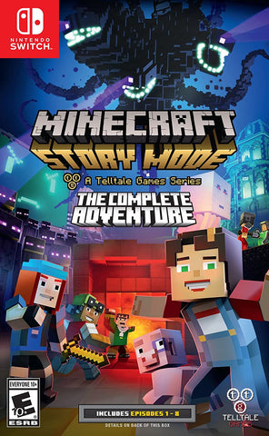 Minecraft Story Mode The Complete Adventure - Switch