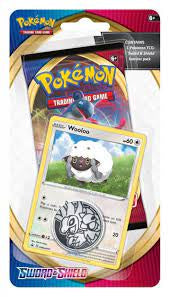 Pokemon Sword and Shield: Checklane Blister Pack - Wooloo