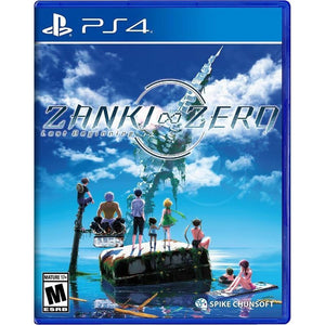 Zanki Zero: Last Beginning - Day One Edition - PS4