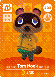 Carte Amiibo Animal Crossing Skye Série 3 - Collection Carte Amiibo Animal Crossing Skye Série 3 - Collection