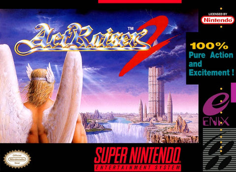 ActRaiser 2 - SNES (Pre-owned)
