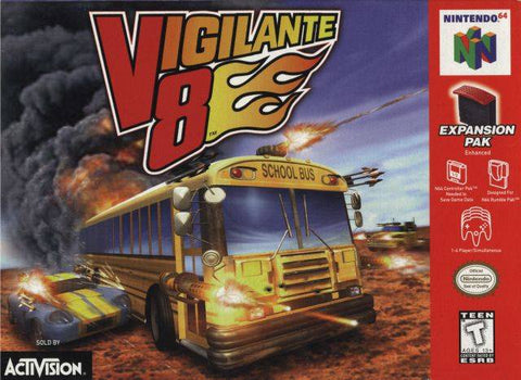 Vigilante 8 - N64 (Pre-owned)