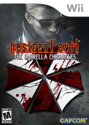 Resident Evil: The Umbrella Chronicles - Wii (Pre-owned)