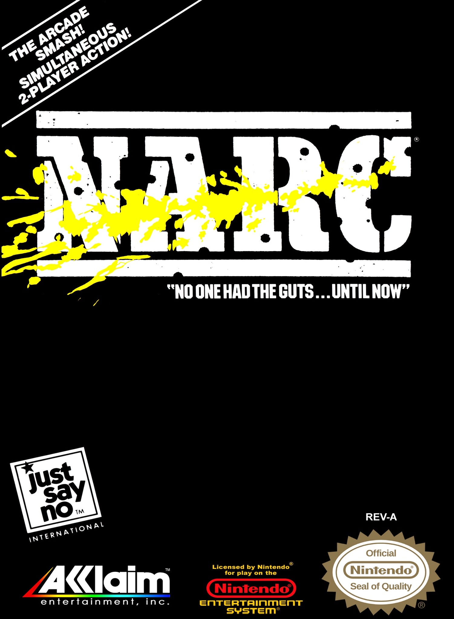 Narc - NES (Pre-owned)