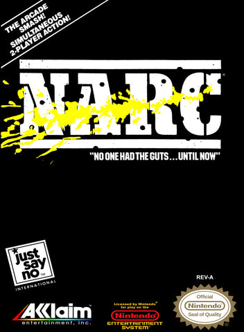 Narc - NES (Pre-owned)