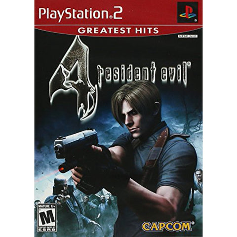 Resident Evil 4 (Greatest Hits) - PS2