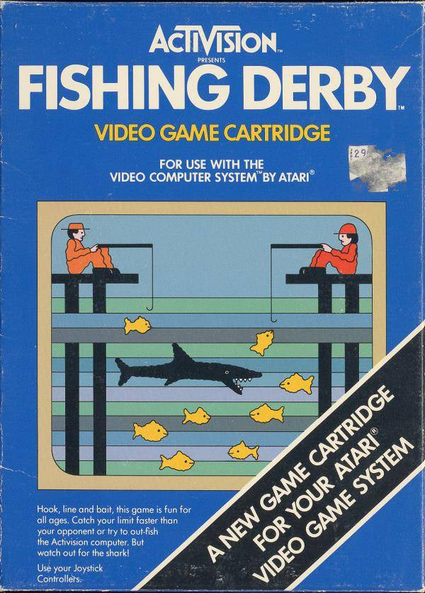 Fishing Derby - Atari 2600 (Pre-owned)