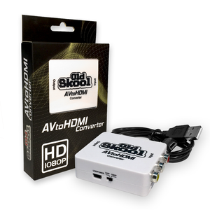 AV to HDMI Converter - Old Skool