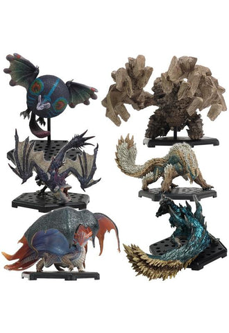 MONSTER HUNTER CAPCOM Capcom Figure Builder Monster Hunter Standard Model Plus Vol.17 (1 Random Blind Box)