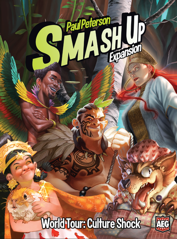 Smash Up: World Tour: Culture Shock