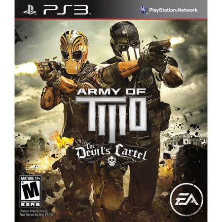 Army of Two: The Devils Cartel - PS3 (Pre-owned)