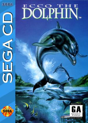 Ecco the Dolphin - Sega CD (Pre-owned)