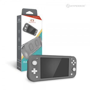 Protective Grip Case for Nintendo Switch Lite (Gray) - Hyperkin