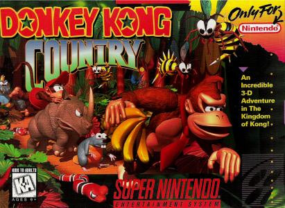 Donkey Kong Country - SNES (Pre-owned)