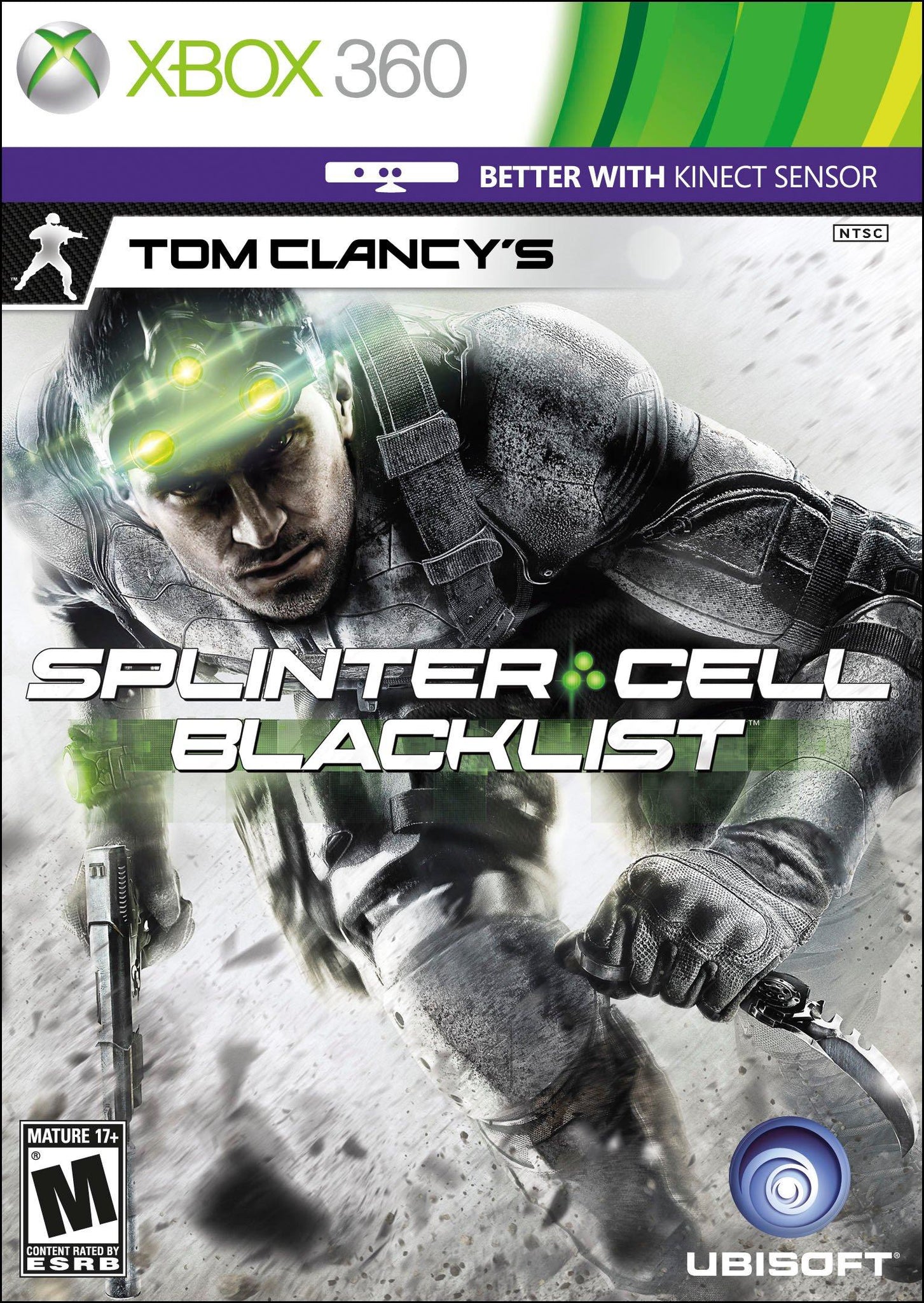 Splinter Cell: Blacklist - Xbox 360 (Pre-owned)