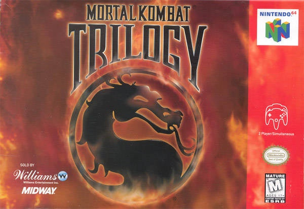 Mortal Kombat Trilogy - N64 (Pre-owned)