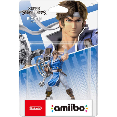 Richter Belmont UK Amiibo (Super Smash Bros. Series)