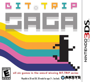 BIT.TRIP SAGA - 3DS (Pre-owned)