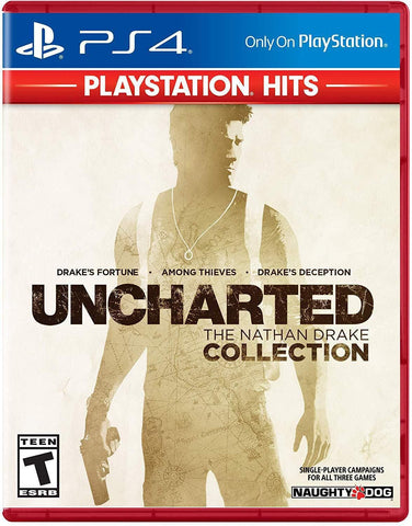 Uncharted: The Nathan Drake Collection (Playstation Hits) - PS4