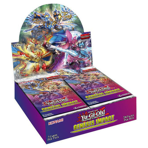Yu-Gi-Oh! Genesis Impact Booster Box - 1st Edition