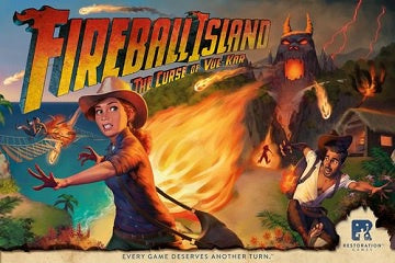 Fireball Island: The Curse of Vul-Kar(Slight Box Crease)