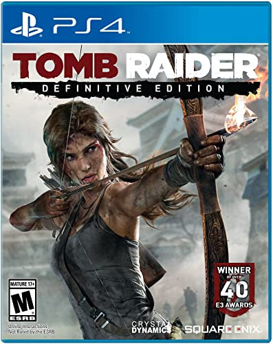 Tomb Raider: Definitive Edition - PS4 (Pre-owned)