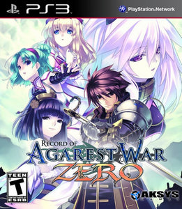 Record of Agarest War Zero - PS3 (Pre-owned)