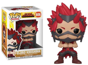 Funko POP! Animation: My Hero Academia - Eijiro Kirishima #606 Vinyl Figure