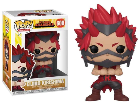 Funko POP! Animation: My Hero Academia - Eijiro Kirishima #606 Vinyl Figure