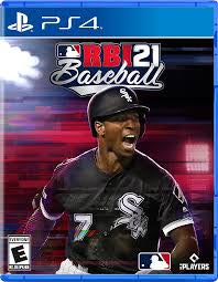 RBI Baseball 21 - PS4