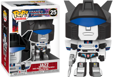 Funko POP! Retro Toys: Transformers - Jazz #25 Vinyl Figure