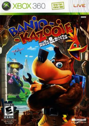 Banjo-Kazooie Nuts & Bolts - Xbox 360 (Pre-owned)