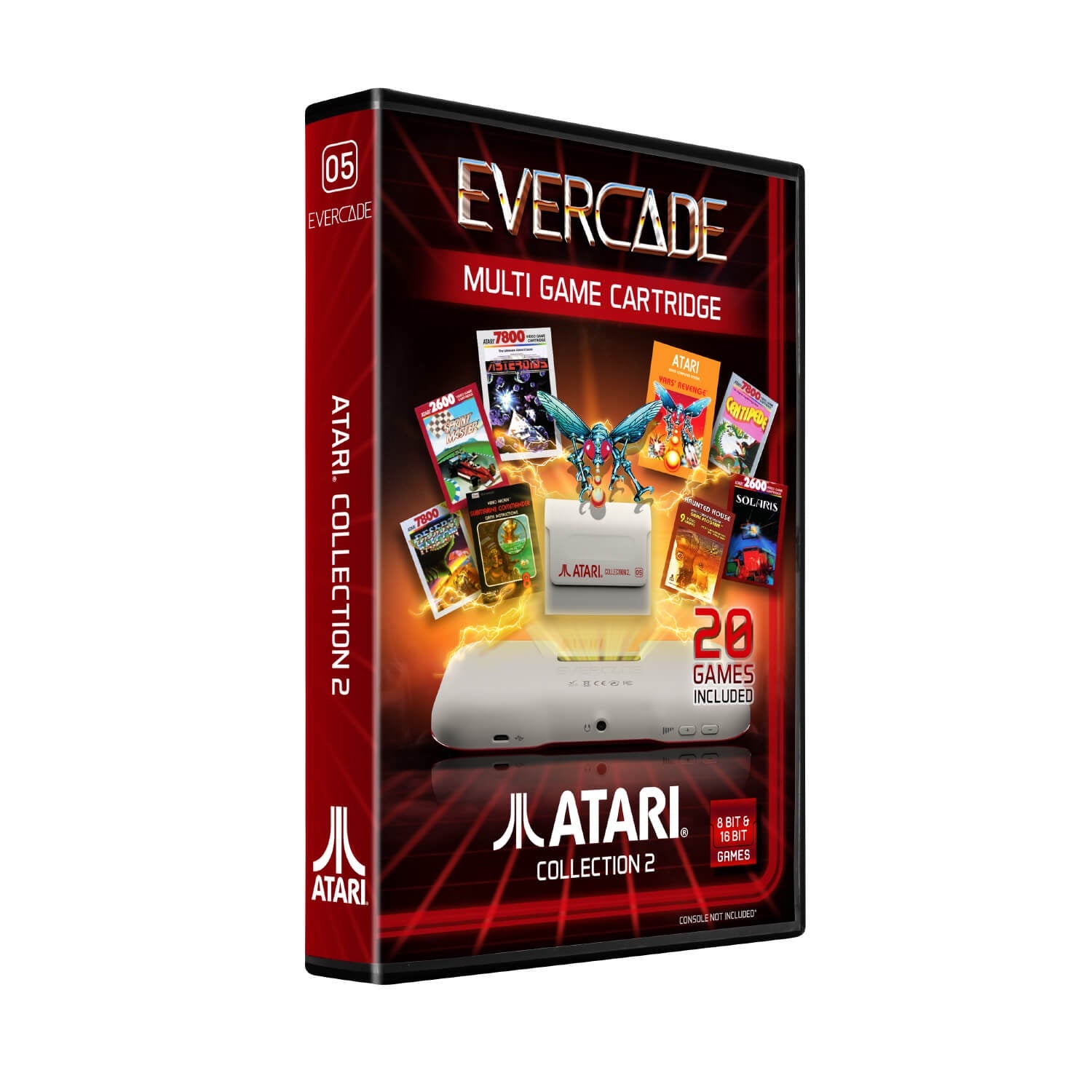 Evercade Atari Collection Cartridge Volume 2