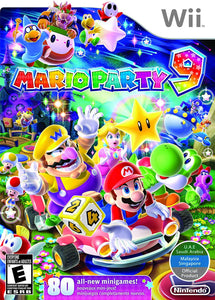 Mario Party 9 (UAE Version) - Wii