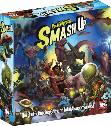 Smash Up - Board Game