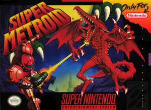 Super Metroid - SNES (Pre-owned)