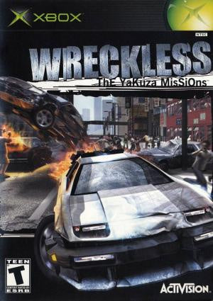 Wreckless Yakuza Missions - Xbox (Pre-owned)