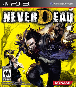 NeverDead - PS3 (Pre-owned)