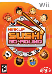 Miniclip Sushi Go Round - Wii (Pre-owned)