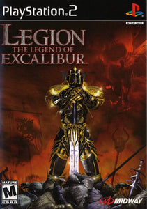 Legion Legend of Excalibur - PS2 (Pre-owned)
