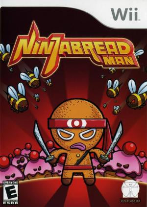 Ninja Bread Man - Wii (Pre-owned)