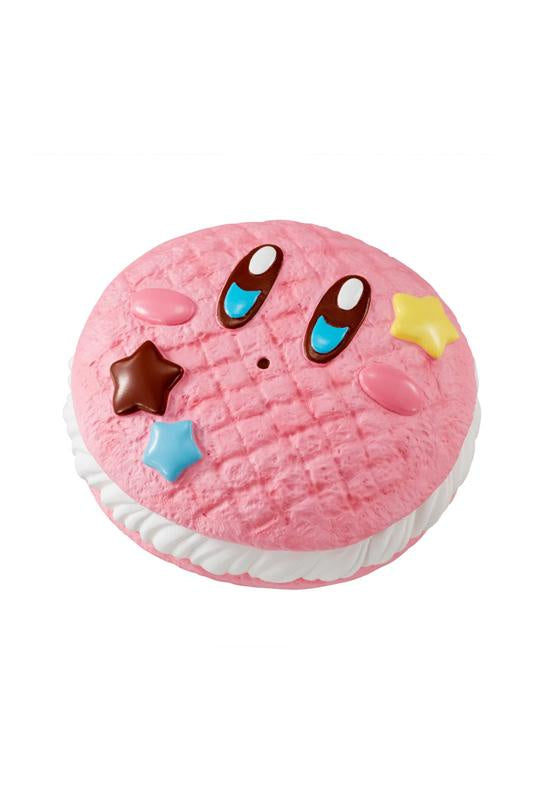 KIRBY SUPER STAR MEGAHOUSE FLUFFY SQUEEZE DONUT SHOP KIRBY CREAM SAND