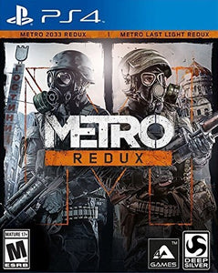 Metro Redux - PS4 (Pre-owned)