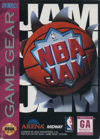 NBA Jam - Game Gear (Pre-owned)