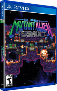 Super Mutant Alien Assault (Limited Run Games) - PS Vita