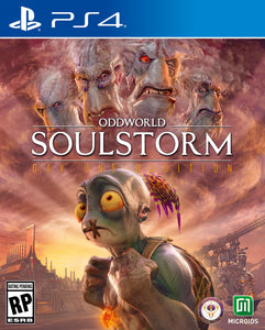 Oddworld Soulstorm - Day One Oddition - PS4