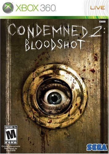 Condemned 2 Bloodshot - Xbox 360 (Pre-owned)