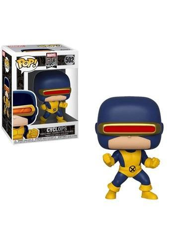 Funko POP! B: Marvel 80 Years - Cyclops #502 Bobble-Head Figure