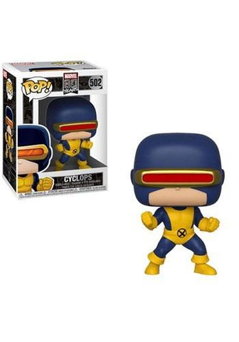 Funko POP! Marvel 80 Years - Cyclops #502 Bobble-Head Figure