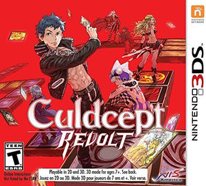 Culdcept Revolt - 3DS